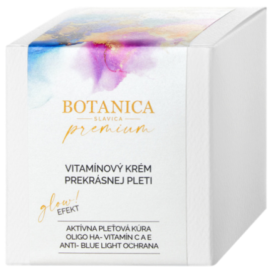 BOTANICA SLAVICA PREMIUM Vitamin cream for beautiful skin with anti-blue light protection 50 ml
