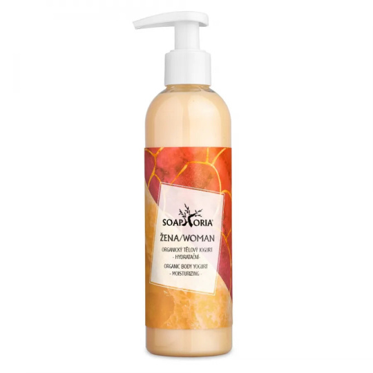 Soaphoria Organic Body Yoghurt Woman 250 ml
