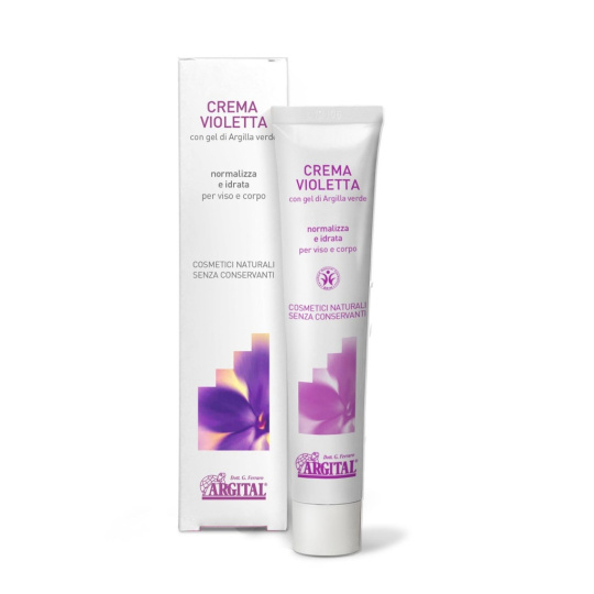 Argital Balancing Cream for Dermatitis with Violet 50 ml