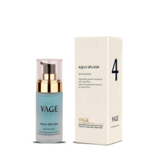 Yage No.4 Multi molecular HA hydrating essence with spirulina Aqua Splash 30 ml
