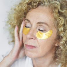 Natuint Cosmetics Firming gold eye mask 1 pair