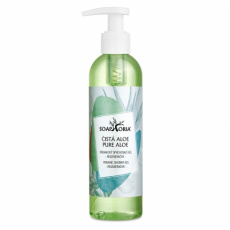 SOAPHORIA Organic shower gel Pure aloe vera 250 ml