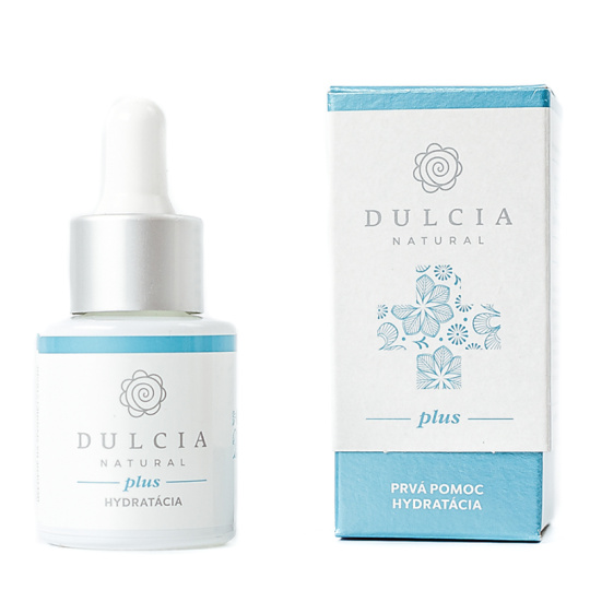 DULCIA NATURAL First Aid Hydration 20 ml