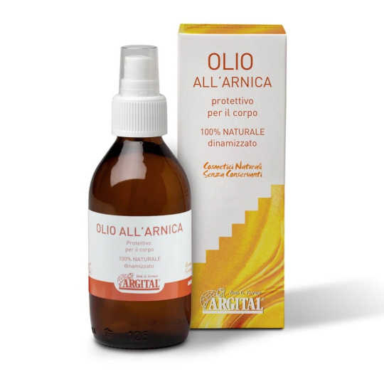 Argital Ochranný dynamizovaný olej s arnikou 125 ml po datu expirace 2/25