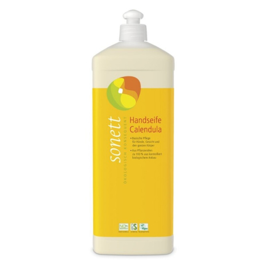 Sonett Liquid Hand Soap Calendula 1 l