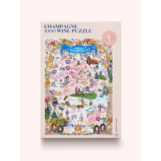 Water & Wines puzzle Champagne 1000 pieces Water & Wines puzzle Champagne 1000 pieces