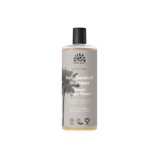 Urtekram Gentle Ginger Anti-Dandruff Shampoo 500 ml