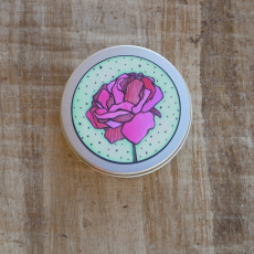 PONIO Lower Aluminum Tin Rose 1 pc