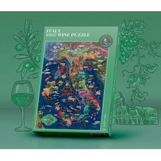Water & Wines puzzle Italy