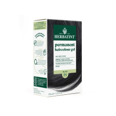 Herbatint Permanent Hair Color Black 1N