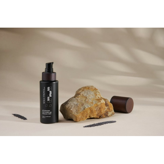 Kvitok Solution Cleansing and Makeup Removing Oil 2in1
