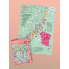 Water and Wines Puzzle Burgundy 1000 pieces