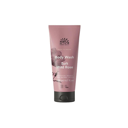 Urtekram Wild Rose Shower Gel 200 ml Urtekram Wild Rose Shower Gel 200 ml