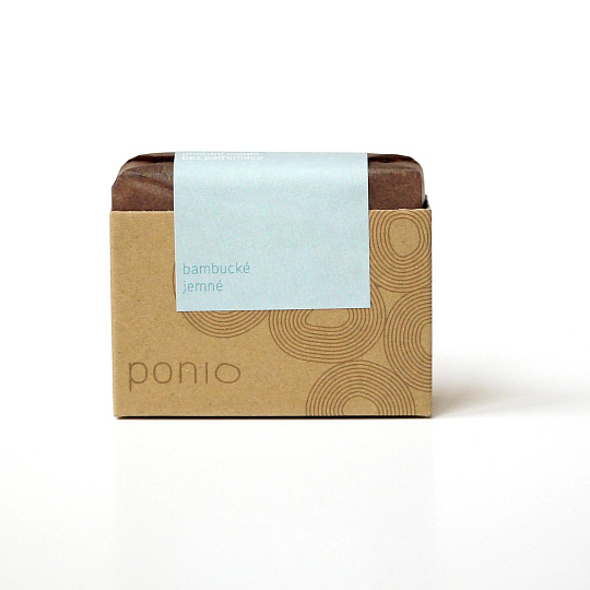 Ponio Bamboo Gentle Soap 100 g