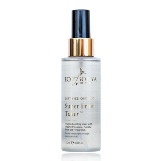 ECO BY SONYA Super Fruit Toner Revitalizing moisturizing mist with hyaluronic acid 100 ml