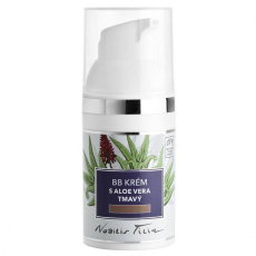 NOBILIS TILIA BB cream with Aloe vera dark 30 ml