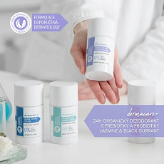 Soaphoria Dermacare 24h Organic Deodorant Jasmine and Currant 75 ml