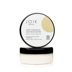 JOIK ORGANIC Body butter with sweet orange & mint JOIK ORGANIC Body butter with sweet orange & mint