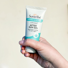 Suntribe Natural After Sun Gel with Aloe Vera 100 ml