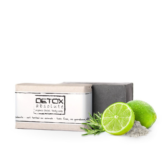 SOAPHORIA  Detox Absolute organic facial soap 100 g