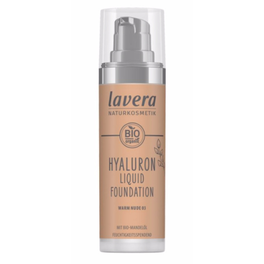 LAVERA lightweight liquid make-up with hyaluronic acid 03 Warm Nude 30 ml