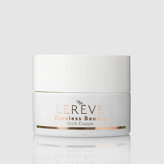 Lereve Anti-Aging Cream Timeless Beauty 50 ml expiration 8/26