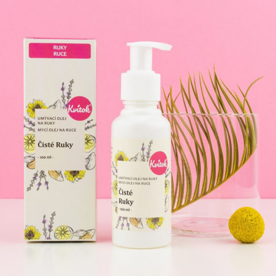 KVITOK Hand Wash Oil Clean Hands after expiry date 1/23