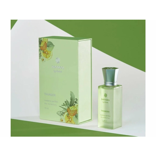 Kvitok Senses Toilet Perfume Thunder 30 ml