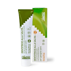 Argital Toothpaste with Sage and Green Clay 75 ml