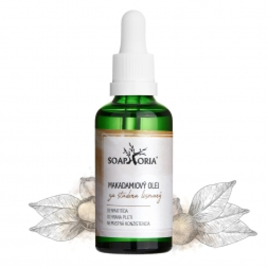 SOAPHORIA Macadamia oil 50 ml