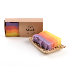MUSK Natural soap ON THE WAVES 100 g MUSK Natural soap ON THE WAVES 100 g