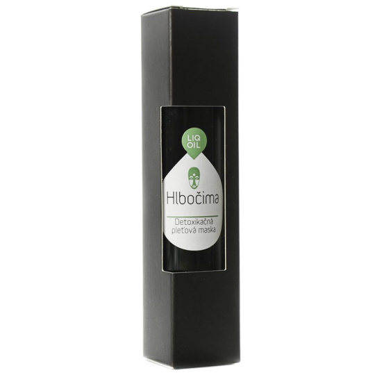 LIQOIL Deep Cleansing Detoxifying Mask Deeply Cleansing 50 ml expiration date 4/23