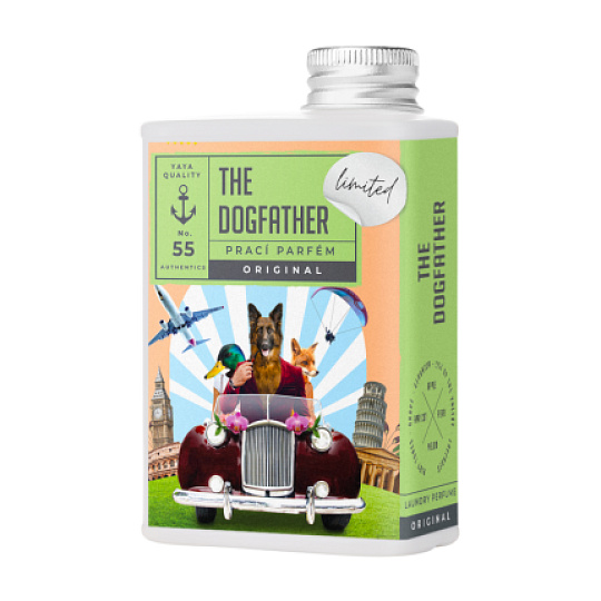 Soaphoria Limited Edition Eco Laundry Perfume The Dogfather 150 ml Soaphoria Limited Edition Eco Laundry Perfume The Dogfather 150 ml