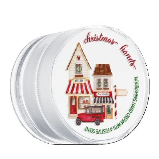 Soaphoria Nourishing Cream with the True Scent of the Holidays Christmas Hands 50 ml