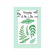 KRESKY temporary fern tattoo 1 pc