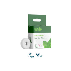 NORDICS Corn starch dental floss mint 1 pc NORDICS Corn starch dental floss mint 1 pc