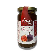 FURORE fig mustard sauce 250 g FURORE fig mustard sauce 250 g