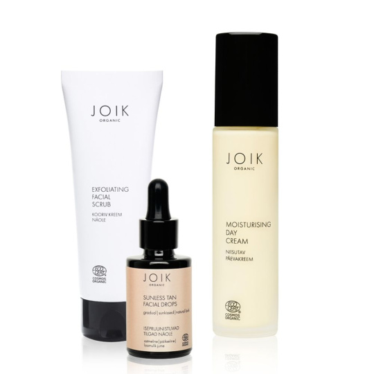 JOIK ORGANIC Sunny complexion set