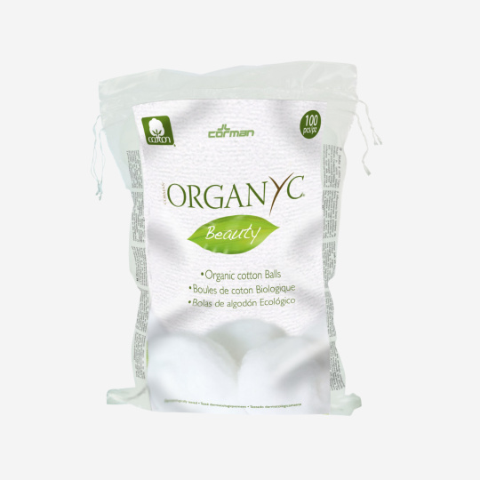 ORGANYC Cotton Makeup Removal Pads from Organic Cotton 100 pcs past expiration date 12.1.2025