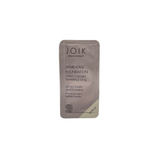JOIK ORGANIC BEAUTY sample Luminous Foundation 02 Sand 1,5 ml JOIK ORGANIC BEAUTY sample Luminous Foundation 02 Sand 1,5 ml