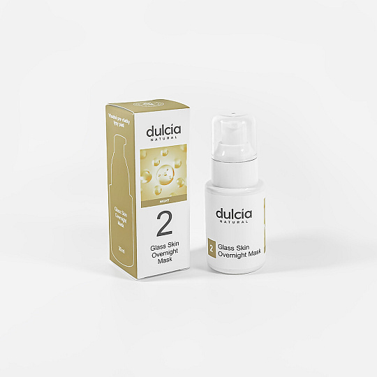 Dulcia Natural Night Mask for Perfect Skin Nr.2 30 ml Dulcia Natural Night Mask for Perfect Skin Nr.2 30 ml