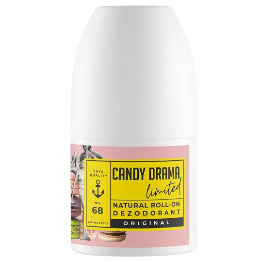 Soaphoria Dámský roll-on deodorant Candy Drama 50 ml Soaphoria Dámský roll-on deodorant Candy Drama 50 ml