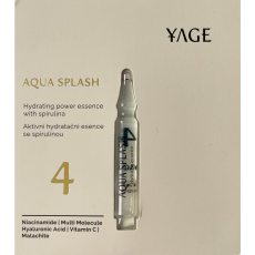 Yage No. 4 Aqua Splash Multi Molecular hydrating Essence with Spirulina Sample 1 ml 