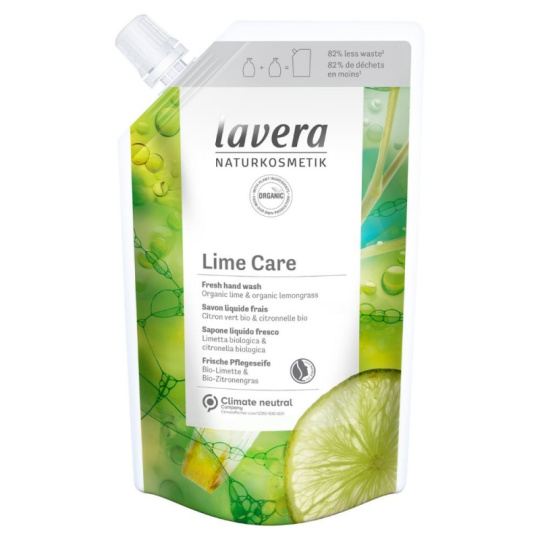 LAVERA citrus liquid soap refill 500 ml