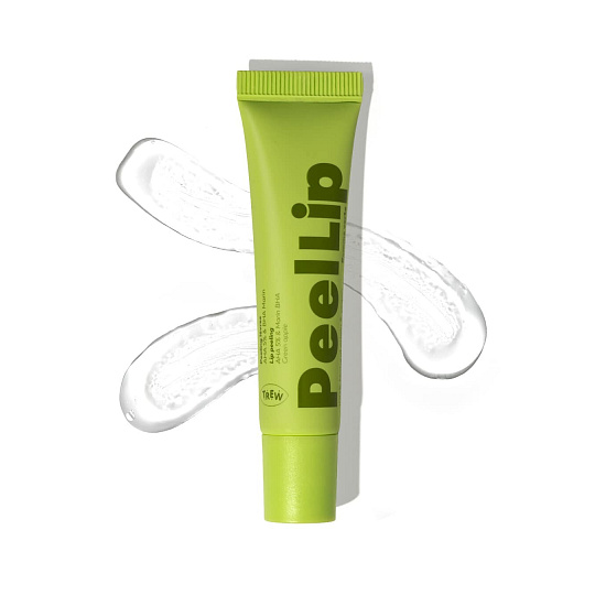Trew Exfoliating Lip Scrub PeelLip 15 ml Trew Exfoliating Lip Scrub PeelLip 15 ml