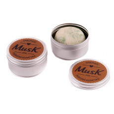 MUSK Portable container for solid shampoo 40 g MUSK Portable container for solid shampoo 40 g