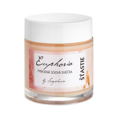 SOAPHORIA Hand-cast soy candle Happiness SOAPHORIA Hand-cast soy candle Happiness