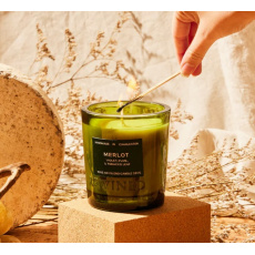 Rewined candle Singature Merlot 283 g