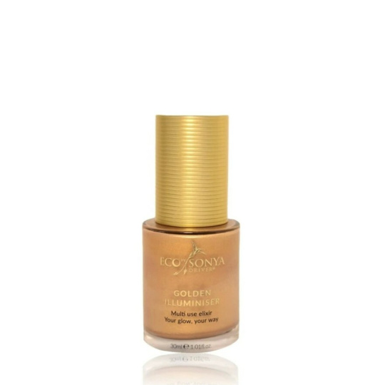 Eco by Sonya Golden Multi-Use Highlighter Golden Iluminiser 30 ml