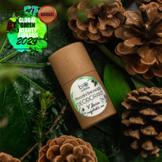 Biorythme Natural Sodium Free Deodorant In the forest you will find a paper package 35 g